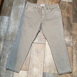 COPY - Loft Dean Skinny Crop Jeans